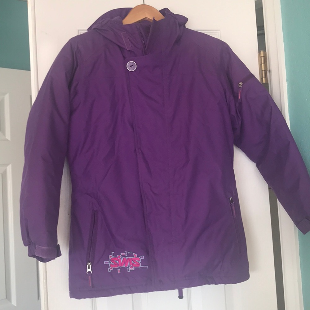 Kids Sims snowboarding coat